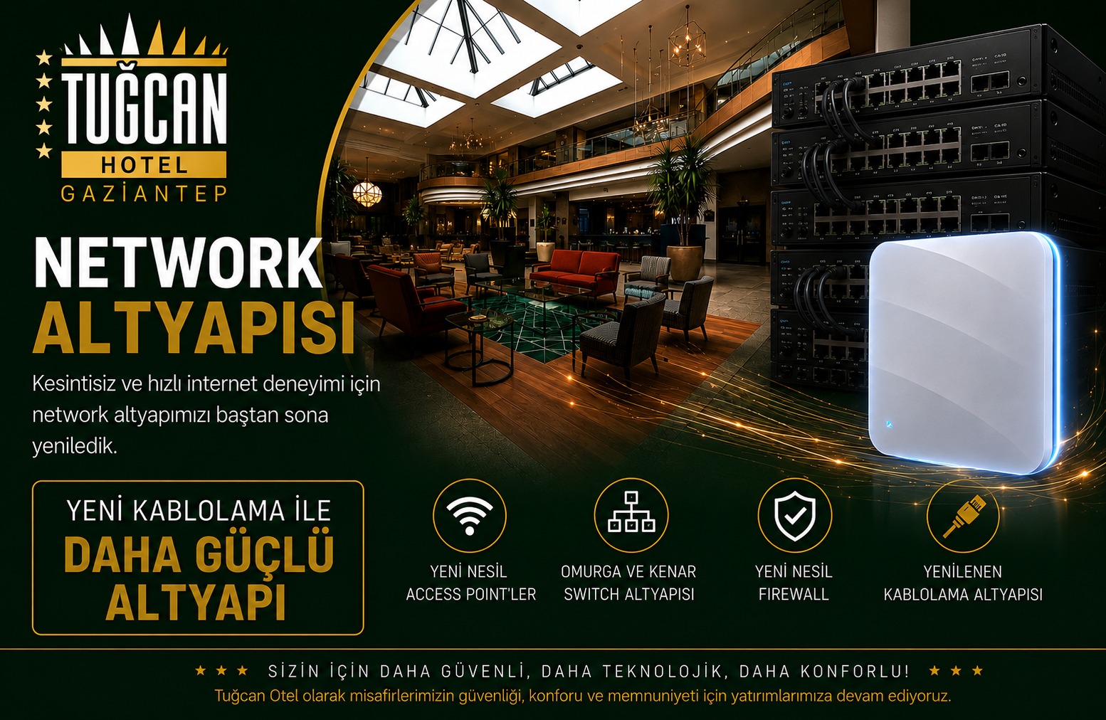 Tuğcan Hotel Slayt 1