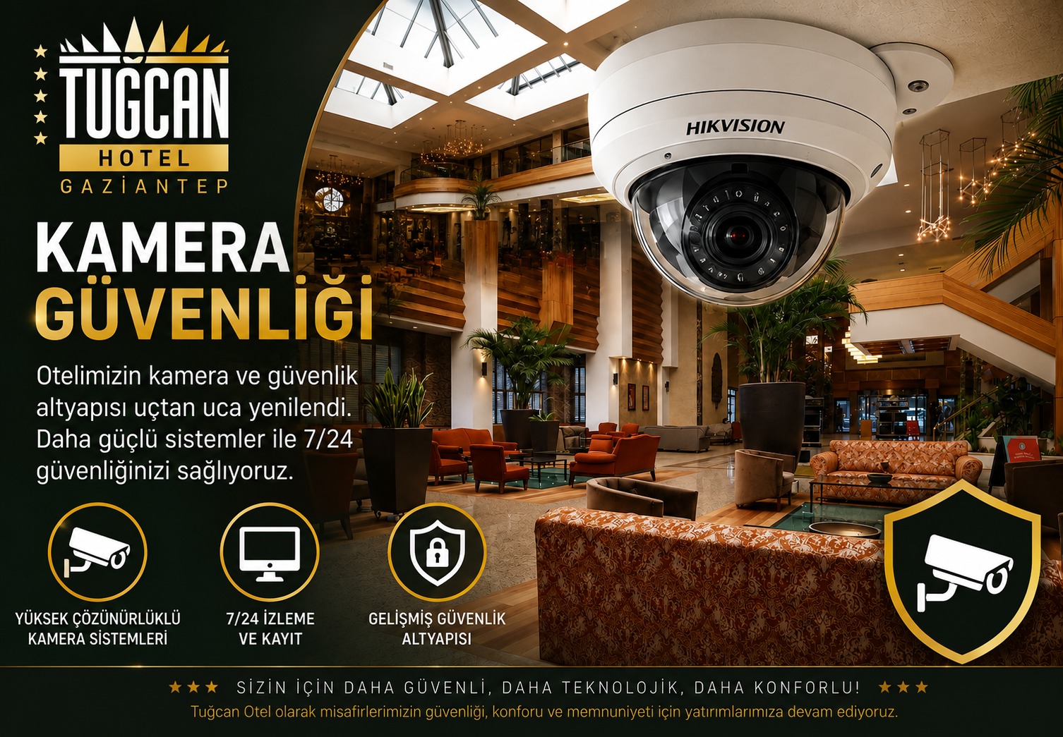 Tuğcan Hotel Slayt 3